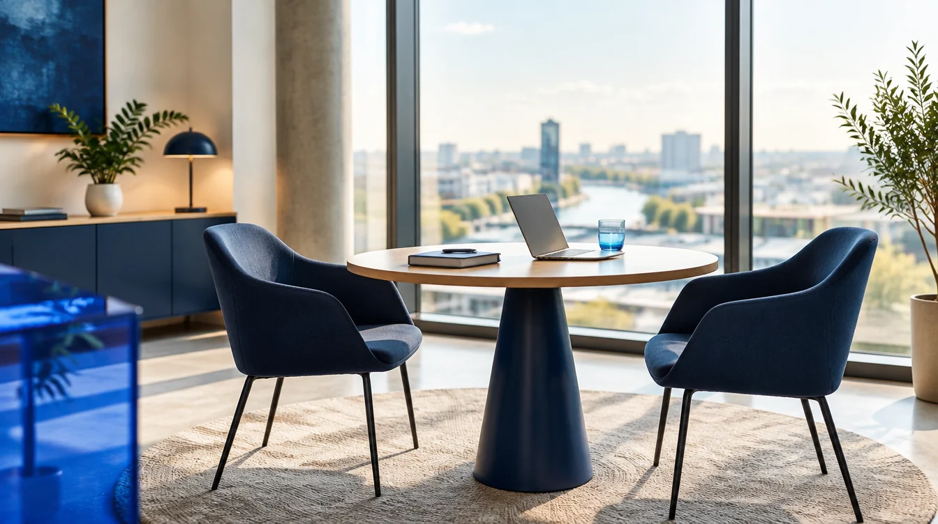 Premium meetingruimte voor een kennismakingsgesprek